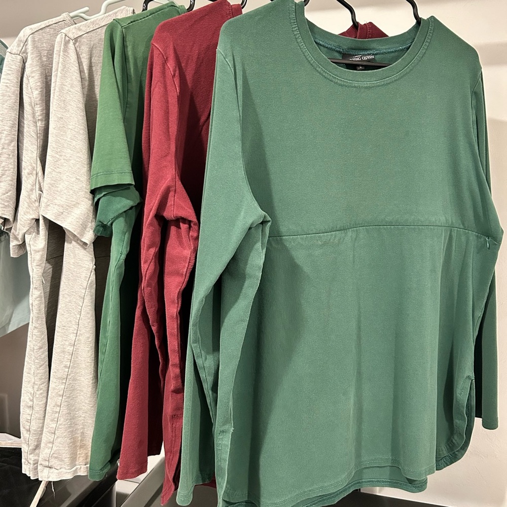 Nursing Queen brand shirts!
